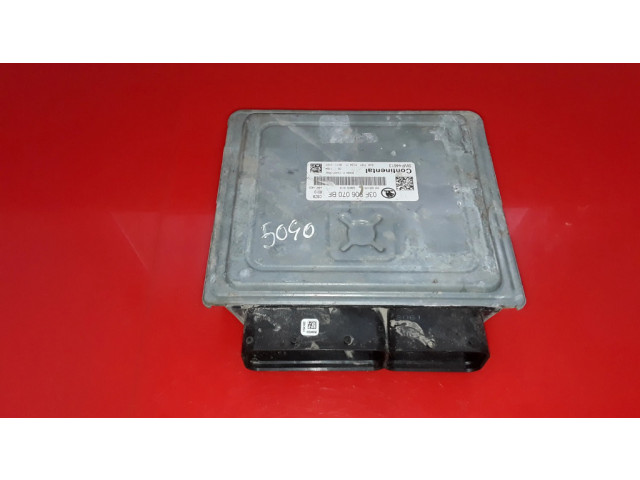 Блок управления двигателя 03F906070BF, 03F906070F Skoda Yeti (5L)