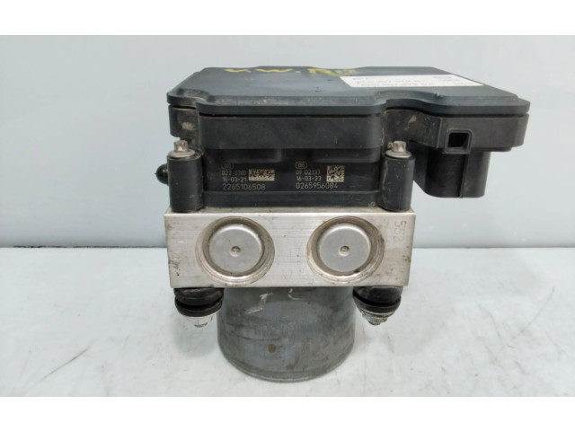 Блок АБС 6C0907379K Skoda Fabia Mk3 (NJ) 2015 - 2021 года