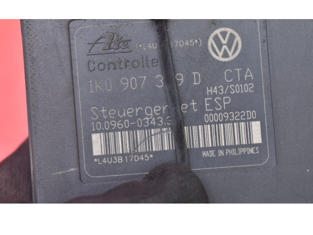 Блок АБС 1K0614517B, 1K0614517B Audi A3 S3 8L 1996 - 2003 года