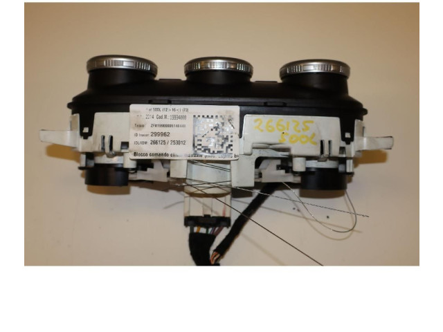 Блок управления климат-контролем 735557283 Fiat 500L