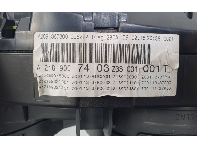 Панель приборов A2189007403 Mercedes-Benz CLS C218 X218