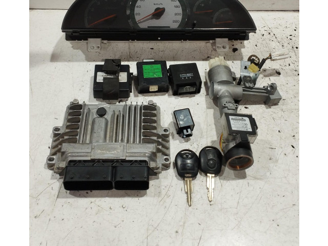 Комплект блоков управления A6655400532, A6655400532 SsangYong Rexton