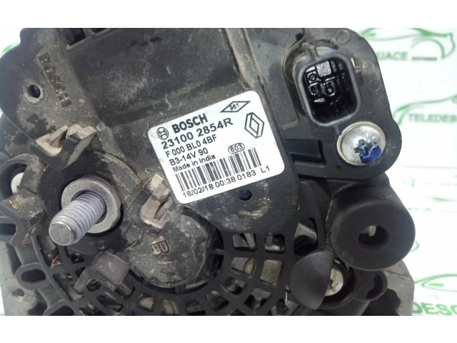 Генератор 231002854R Dacia Logan II