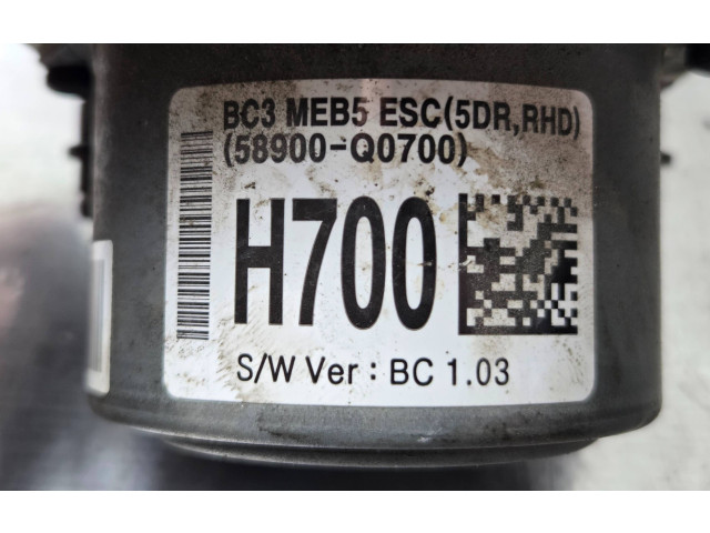 Jednotka ABS 58910Q0200, Q058920500 Hyundai i20 (BC3 BI3) 2022