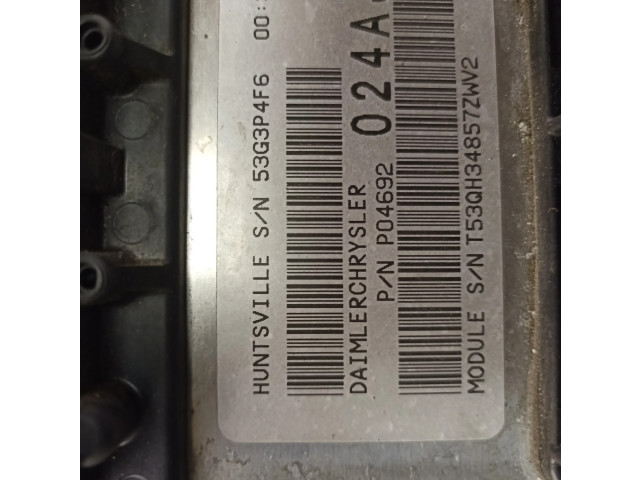 Блок комфорта P04692017AJ, T53HV34857ZWV2 Jeep Grand Cherokee (WK)