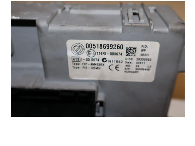   Pojistková skříňka 518699260   Fiat Punto (199) 2012