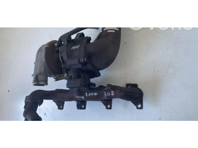 Turbodmychadlo Турбина 53041015096, 53041015096   Peugeot 307   