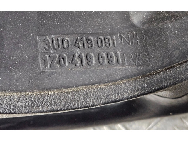 Руль Skoda Superb B5 (3U)  2001 - 2008 года 3U0419091N, 1Z0419091      