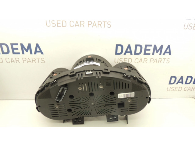 Přístrojová deska Chevrolet Cruze 2010 688014257, 94576282