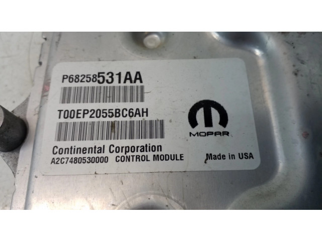 Řídící jednotka 68258531AA, 68250525AD Chrysler 200 2016