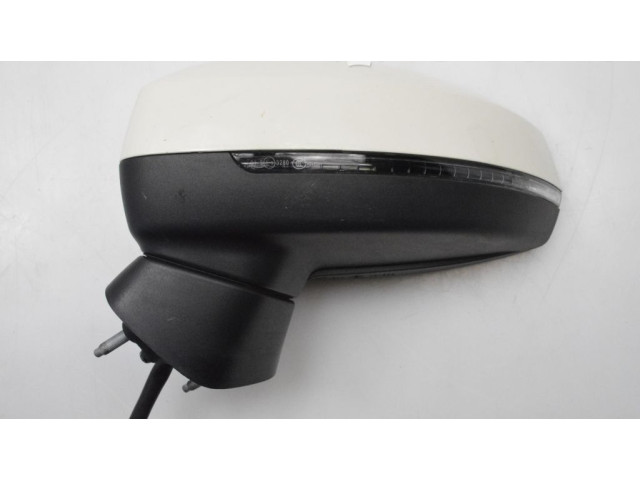 Зеркало электрическое Audi A3 S3 8V 2013 - 2019 года