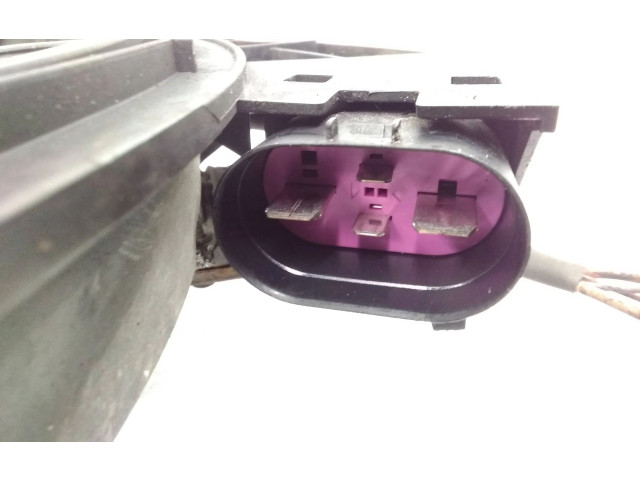 Вентилятор радиатора     4F0121003K, 0130303979    Audi A6 S6 C6 4F 