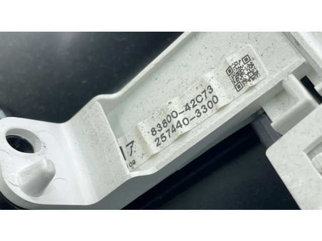 Přístrojová deska Toyota RAV 4 (XA30) 2008 8380042C73, 2574403300