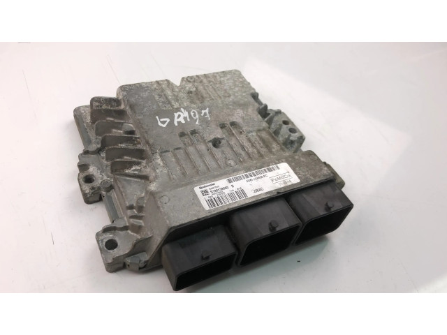 Блок управления двигателем Блок управления AV6112A650PC, S180138002B Mazda 3 II