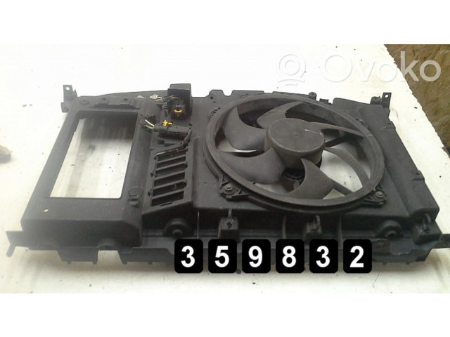 Вентилятор радиатора 1600hdi Citroen C4 Grand Picasso