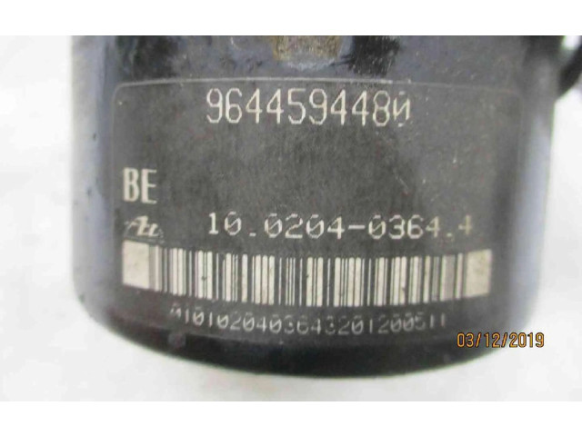 Блок АБС 9644594480, 9644594480   Citroen  Saxo   -  года