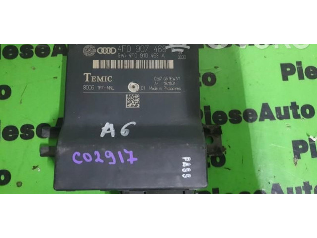 Блок комфорта 4F0907468B, 4F0910468A Audi A6 S6 C6 4F