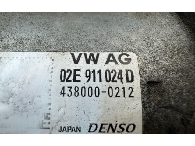 Čerpadlo oleje 02E911024D Audi TT TTS RS Mk3 8S CHH