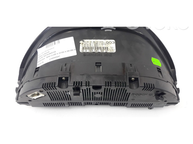 Панель приборов A1694400811, A1695405347 Mercedes-Benz A W169