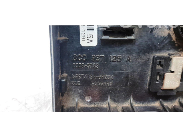 Pojistková skříňka Řídící jednotka BSM 3C0937125A Volkswagen Tiguan 2014