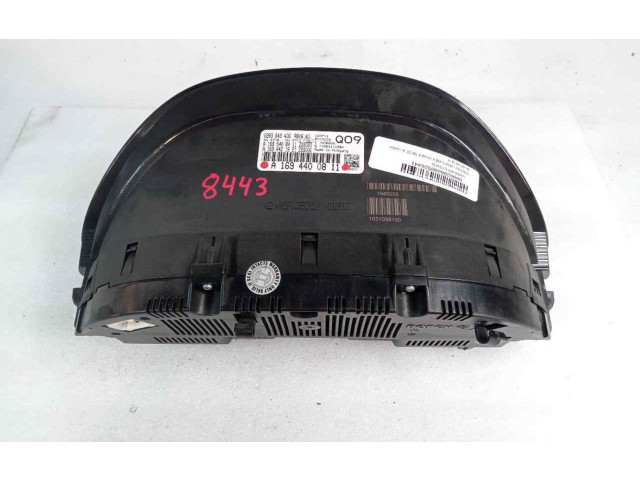 Панель приборов A1694400811   Mercedes-Benz A W169       