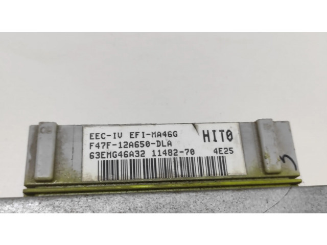 Řídící jednotka F47F12A650DLA, 63EMG46A32 Ford Explorer 1999