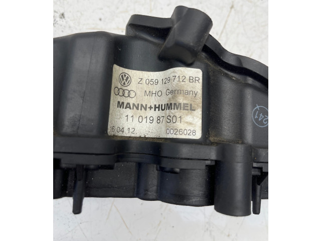 Всасывающий коллектор 059129712BR, 0026028   Audi A5 8T 8F   для двигателя CCWA