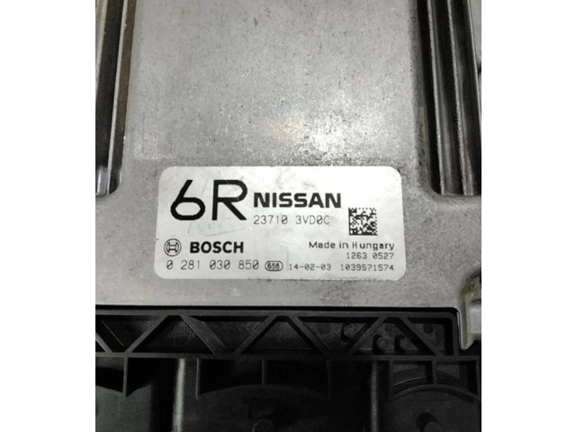 Řídící jednotka 0281030850 Nissan Note (E12)