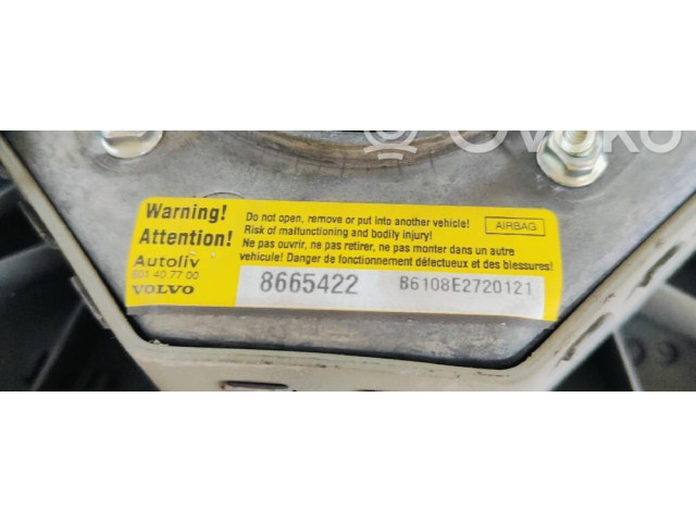 Подушка безопасности водителя 8665422   Volvo XC90