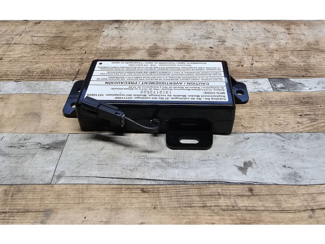 Блок управления 23117460, 19118855   Chevrolet Sonic