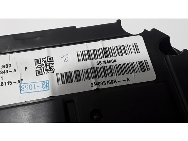 Панель приборов 248093769R Dacia Spring