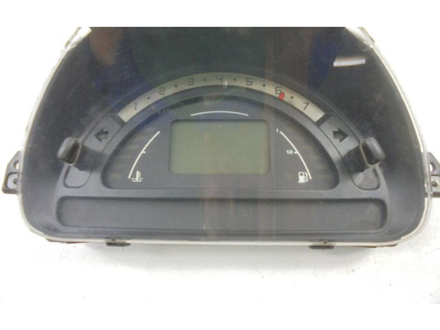 Панель приборов P9650735480G, P9650735480G   Alpine C2       