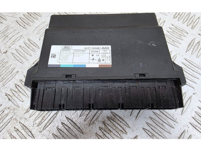 Блок комфорта AV1T19G481AAG, A2C31079201 Ford B-MAX