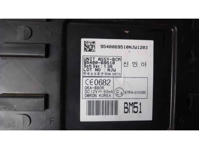 Блок управления двигателя 95400B9510, MODULOELECTRONICO Hyundai i10