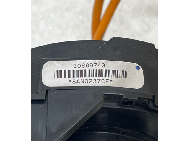 Подрулевой шлейф SRS 30669743, 8AN0237CF   Volvo V70