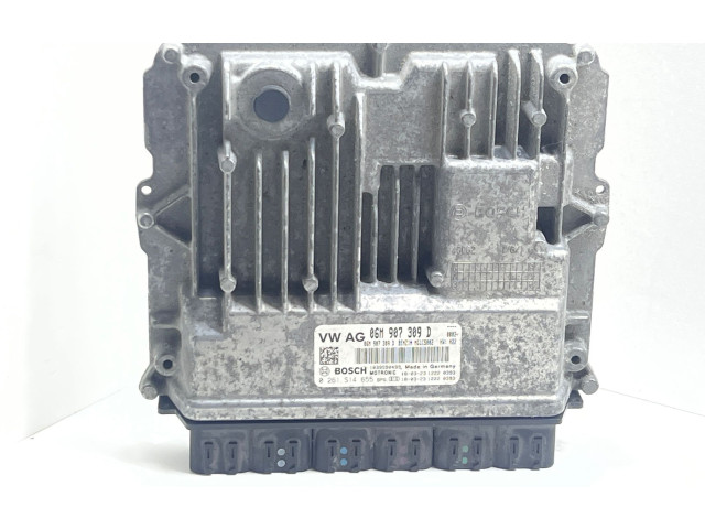 Řídící jednotka 06M907309D, 80A907559C Audi Q5 SQ5 2017
