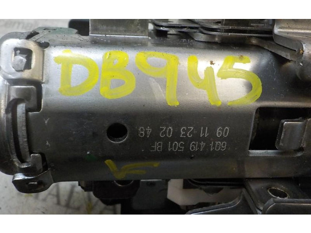 Рулевая рейка 6Q1419501BF, 6Q1419501BF Skoda Fabia Mk2 (5J) 2007 - 2014 года