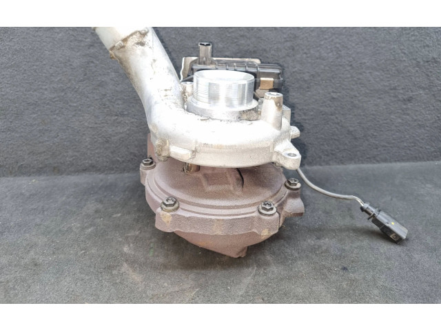 Турбина Audi Q5 SQ5 GTB2260VK, 059145722S для двигателя CCWA