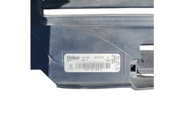 Вентилятор радиатора 4F0121003D Audi A6 S6 C6 4F