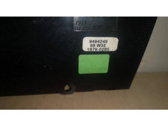 Блок управления климат-контролем 9494249, D27-11   Volvo S80