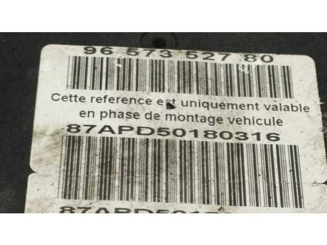 Блок АБС 9657352780, 0265231486   Citroen  C4 I  2004-2010 года