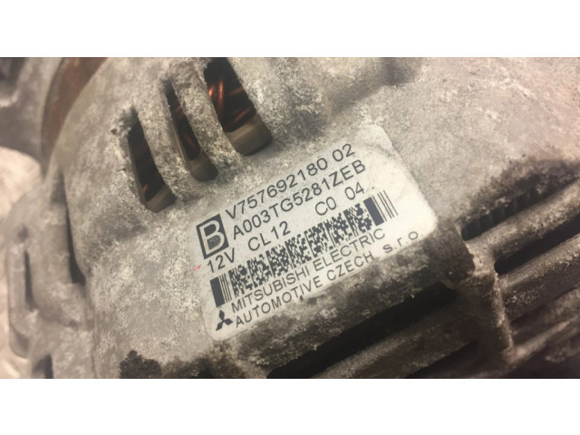 Генератор 7576921 Mini One - Cooper Coupe R56 1.6