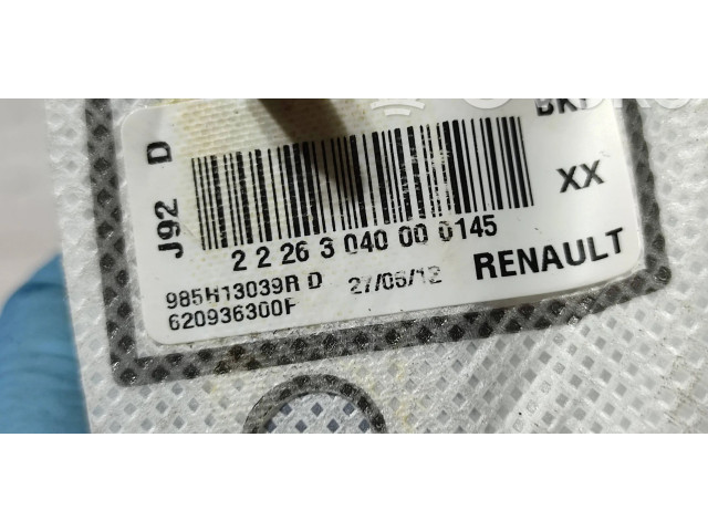 Подушка безопасности в сиденье 985H13039R, 620936300F Dacia Lodgy