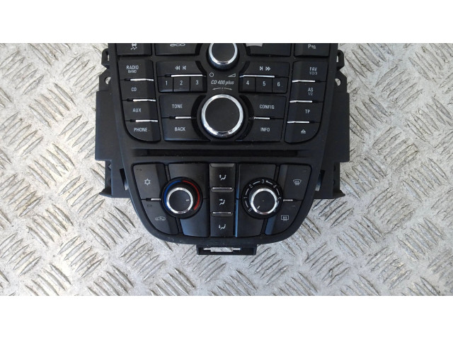 Блок управления климат-контролем    Vauxhall Astra J