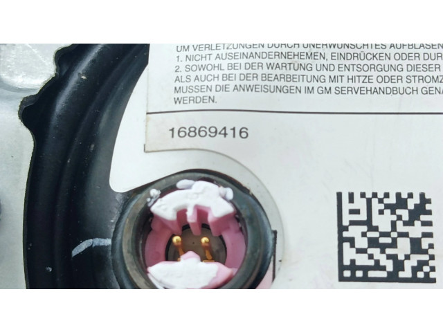 Подушка безопасности водителя 16869416 Saab 9-7X