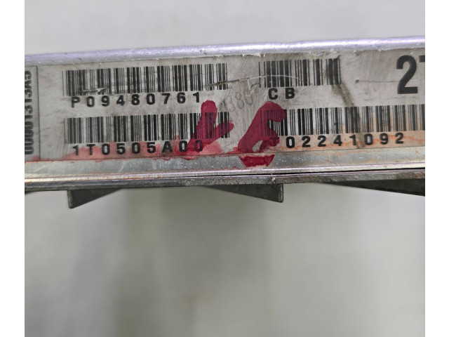 Блок управления коробкой передач P09480761, 1T0505A00 Volvo S80