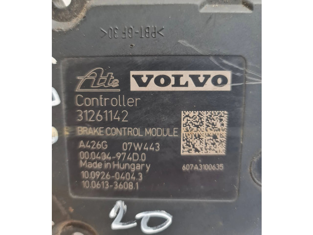 Блок АБС 31261142, 10061336081   Volvo  V70  2008 - 2013 года