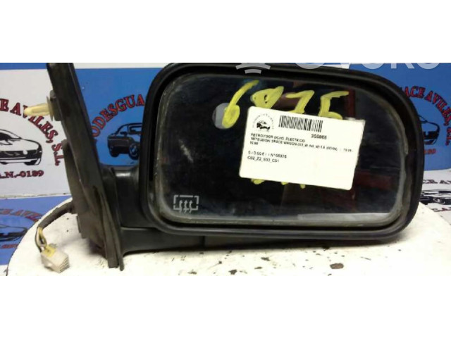 Зеркало электрическое        Mitsubishi Space Wagon  1992 - 1998 года   