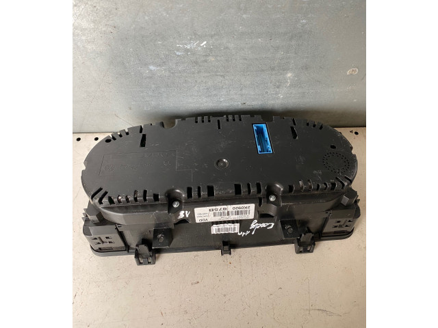 Панель приборов 2K0920875B, 1119017140   Volkswagen Caddy       