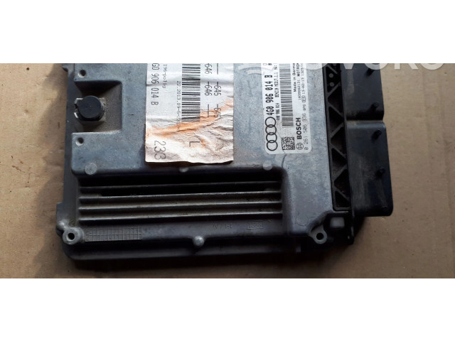 Блок управления двигателя 4G0906014B   Audi A7 S7 4G